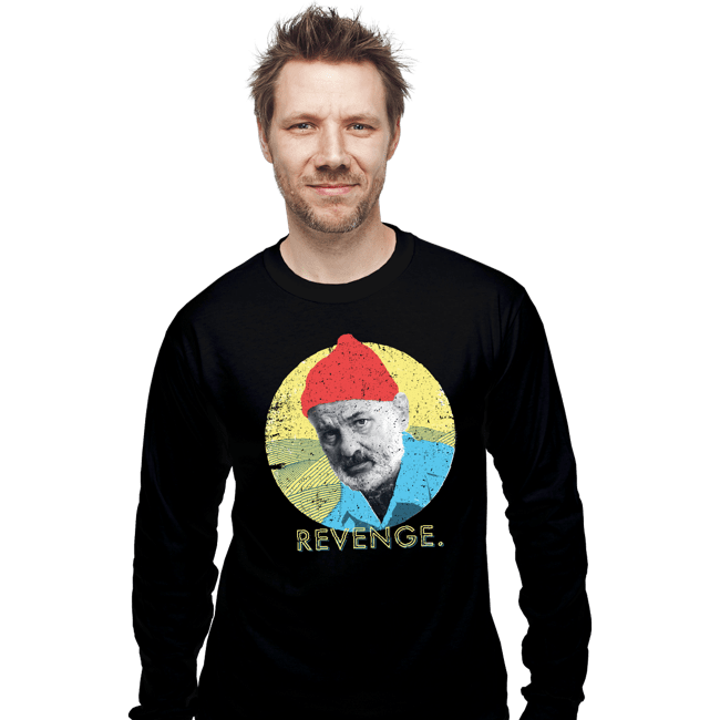 Secret_Shirts Long Sleeve Shirts, Unisex / Small / Black Revenge Sale