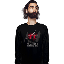 Load image into Gallery viewer, Secret_Shirts Long Sleeve Shirts, Unisex / Small / Black Khonshu The Animated Series
