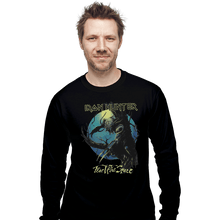 Load image into Gallery viewer, Shirts Long Sleeve Shirts, Unisex / Small / Black Iron Hunter

