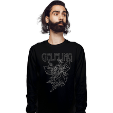 Load image into Gallery viewer, Shirts Long Sleeve Shirts, Unisex / Small / Black Led Gelfling
