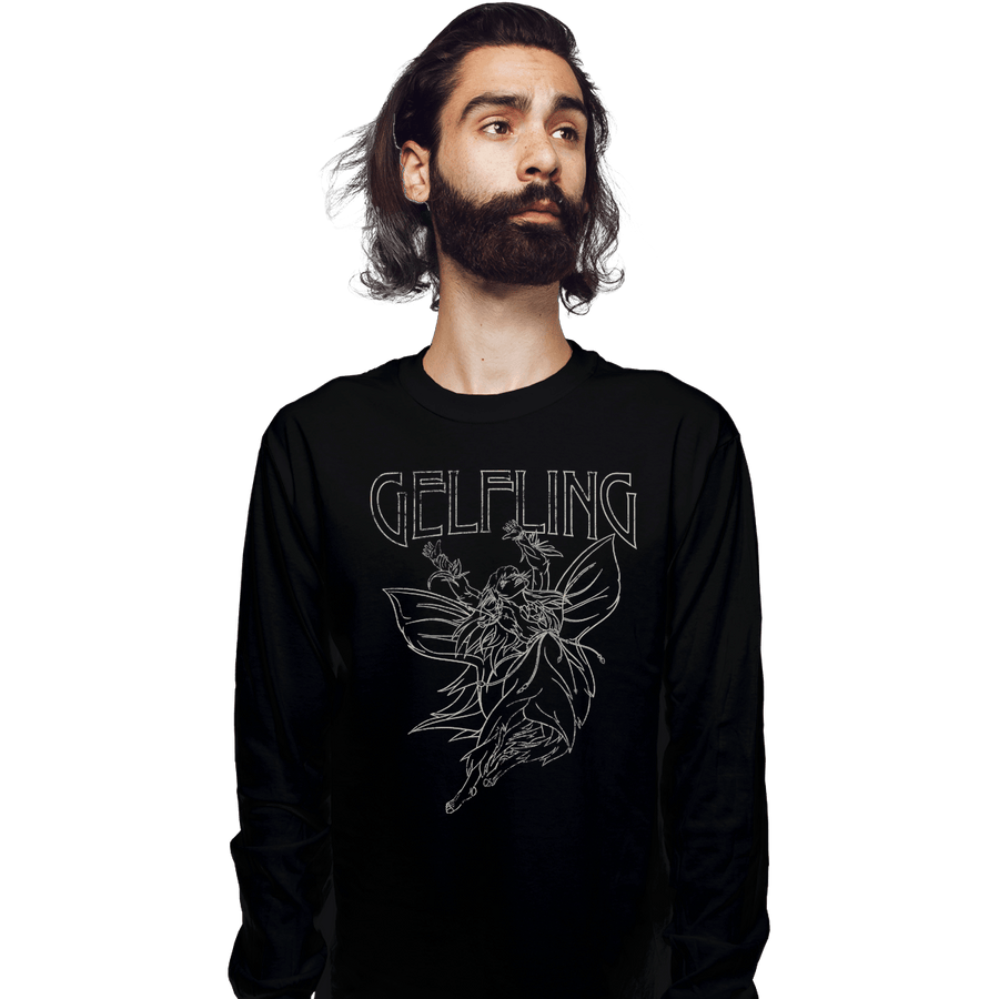Shirts Long Sleeve Shirts, Unisex / Small / Black Led Gelfling