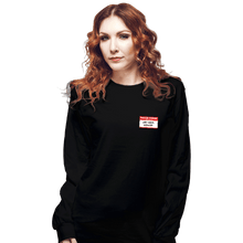 Load image into Gallery viewer, Secret_Shirts Long Sleeve Shirts, Unisex / Small / Black Hello There Kenobi
