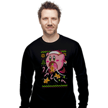 Load image into Gallery viewer, Daily_Deal_Shirts Long Sleeve Shirts, Unisex / Small / Black Sweet Christmas
