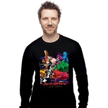 Load image into Gallery viewer, Shirts Long Sleeve Shirts, Unisex / Small / Black Toon Smash
