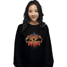 Load image into Gallery viewer, Shirts Long Sleeve Shirts, Unisex / Small / Black The Shaped Halloween
