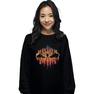 Shirts Long Sleeve Shirts, Unisex / Small / Black The Shaped Halloween