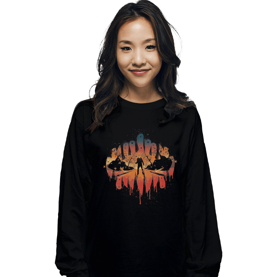 Shirts Long Sleeve Shirts, Unisex / Small / Black The Shaped Halloween