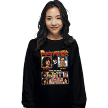 Load image into Gallery viewer, Secret_Shirts Long Sleeve Shirts, Unisex / Small / Black Pauly Fighter
