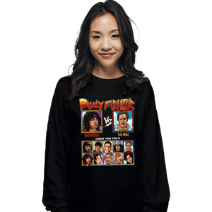 Secret_Shirts Long Sleeve Shirts, Unisex / Small / Black Pauly Fighter