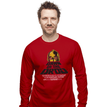 Load image into Gallery viewer, Shirts Long Sleeve Shirts, Unisex / Small / Red Dawn Of The Droid
