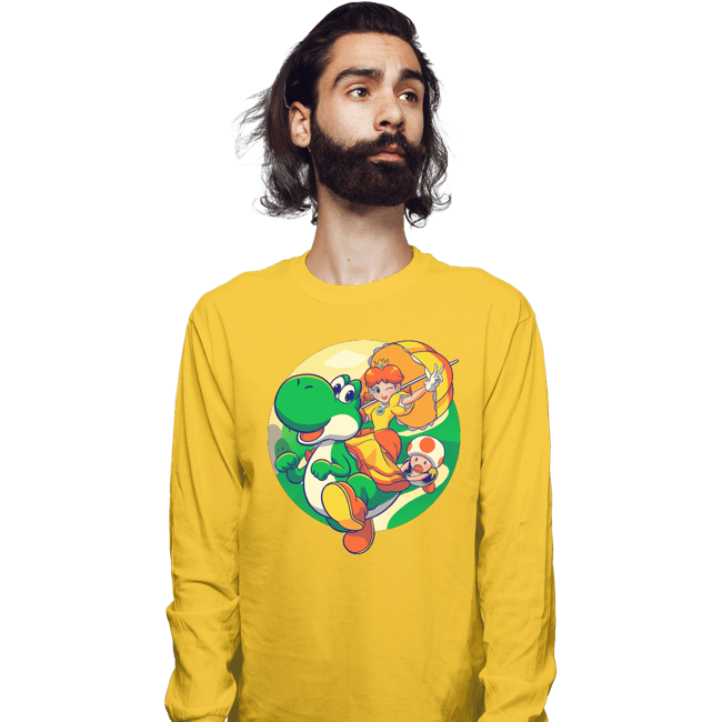 Secret_Shirts Long Sleeve Shirts, Unisex / Small / Gold Hi I'm Daisy!
