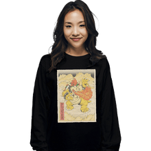 Load image into Gallery viewer, Shirts Long Sleeve Shirts, Unisex / Small / Black Bowser
