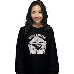 Shirts Long Sleeve Shirts, Unisex / Small / Black What Would Brian Boitano Do?