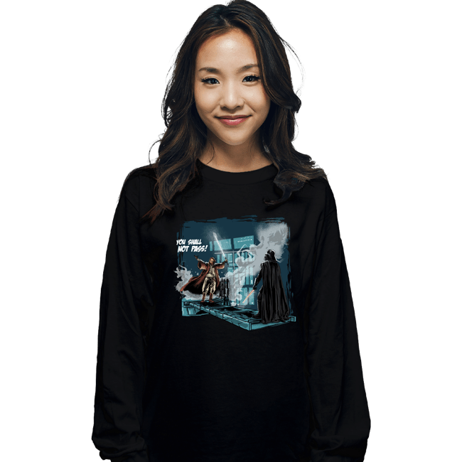 Daily_Deal_Shirts Long Sleeve Shirts, Unisex / Small / Black Fly You Fools!