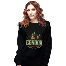 Load image into Gallery viewer, Daily_Deal_Shirts Long Sleeve Shirts, Unisex / Small / Black Gondor Beer
