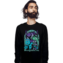Load image into Gallery viewer, Daily_Deal_Shirts Long Sleeve Shirts, Unisex / Small / Black Dungeons Inc
