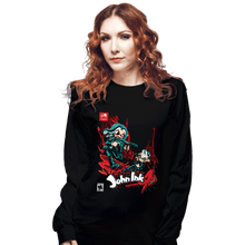 Load image into Gallery viewer, Daily_Deal_Shirts Long Sleeve Shirts, Unisex / Small / Black John Ink
