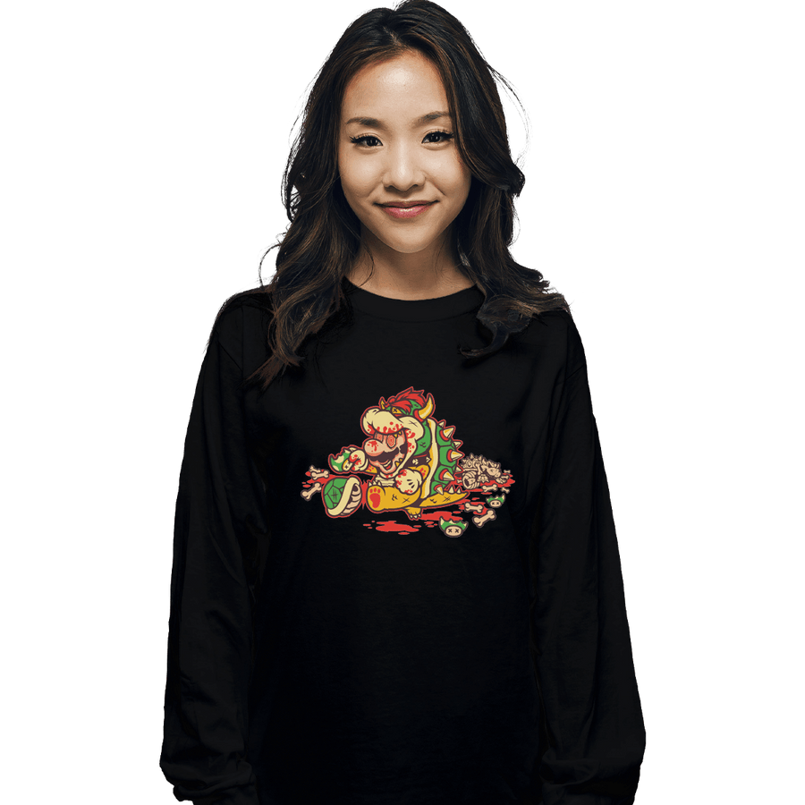 Shirts Long Sleeve Shirts, Unisex / Small / Black Say No To Drugs