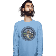 Load image into Gallery viewer, Shirts Long Sleeve Shirts, Unisex / Small / Powder Blue Cactus Juice
