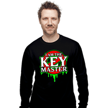 Load image into Gallery viewer, Daily_Deal_Shirts Long Sleeve Shirts, Unisex / Small / Black The Keymaster
