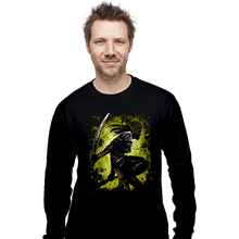 Load image into Gallery viewer, Daily_Deal_Shirts Long Sleeve Shirts, Unisex / Small / Black The Githyanki Warrior
