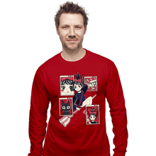 Load image into Gallery viewer, Shirts Long Sleeve Shirts, Unisex / Small / Red Image Delivered

