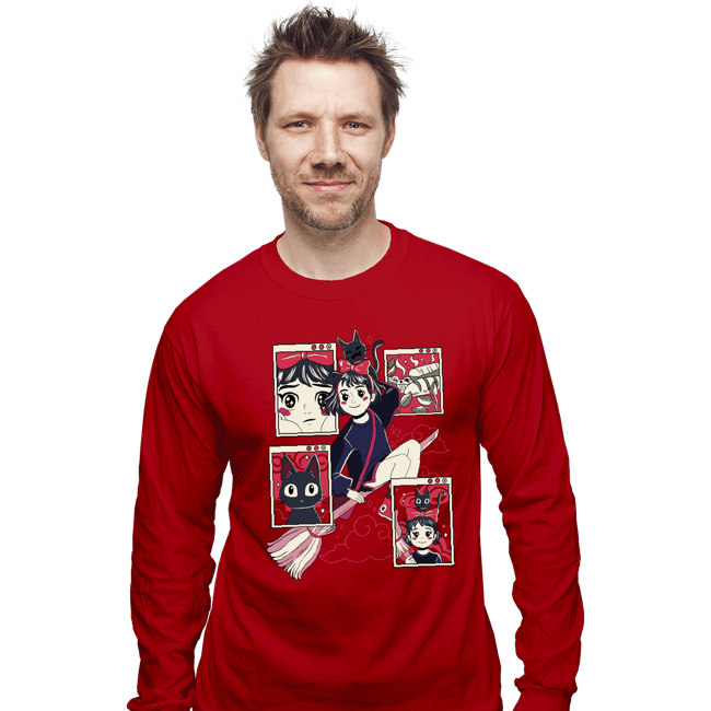 Shirts Long Sleeve Shirts, Unisex / Small / Red Image Delivered