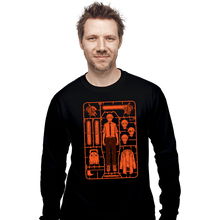 Load image into Gallery viewer, Daily_Deal_Shirts Long Sleeve Shirts, Unisex / Small / Black Denji Model Sprue
