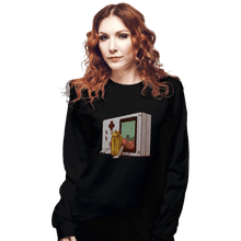 Load image into Gallery viewer, Shirts Long Sleeve Shirts, Unisex / Small / Black The Pipe
