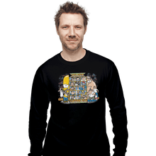 Load image into Gallery viewer, Secret_Shirts Long Sleeve Shirts, Unisex / Small / Black Clash Of Toon Dads Secret Sale
