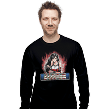 Load image into Gallery viewer, Shirts Long Sleeve Shirts, Unisex / Small / Black Yeah!

