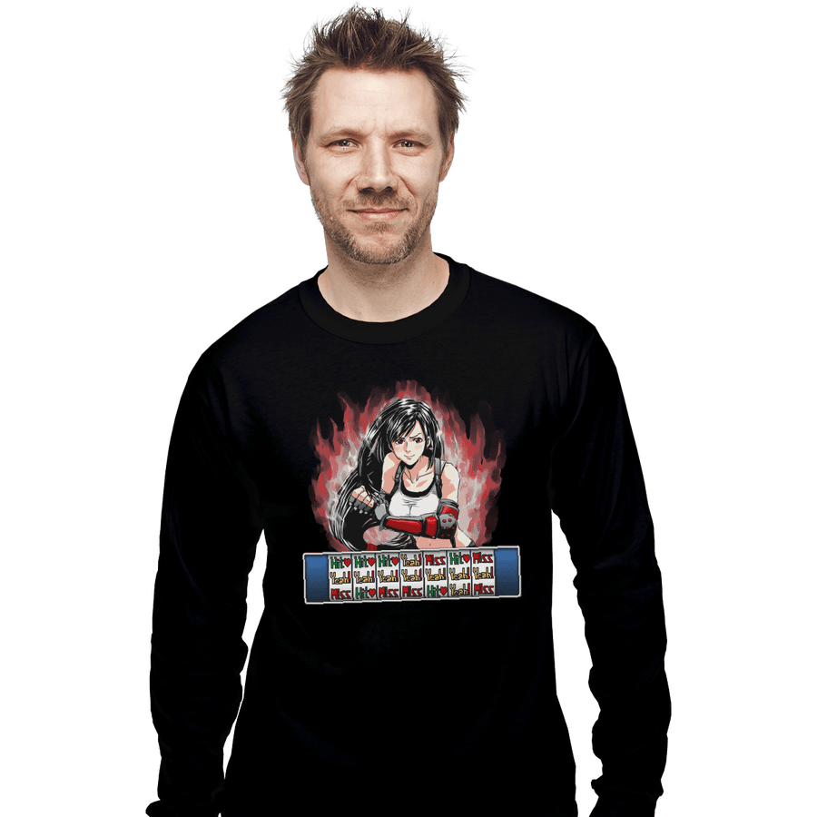 Shirts Long Sleeve Shirts, Unisex / Small / Black Yeah!