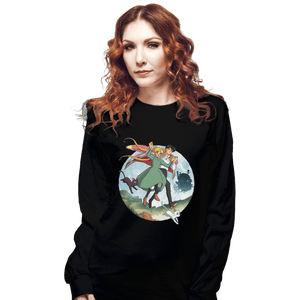 Shirts Long Sleeve Shirts, Unisex / Small / Black Magical Leap