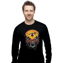 Load image into Gallery viewer, Shirts Long Sleeve Shirts, Unisex / Small / Black Leopardon
