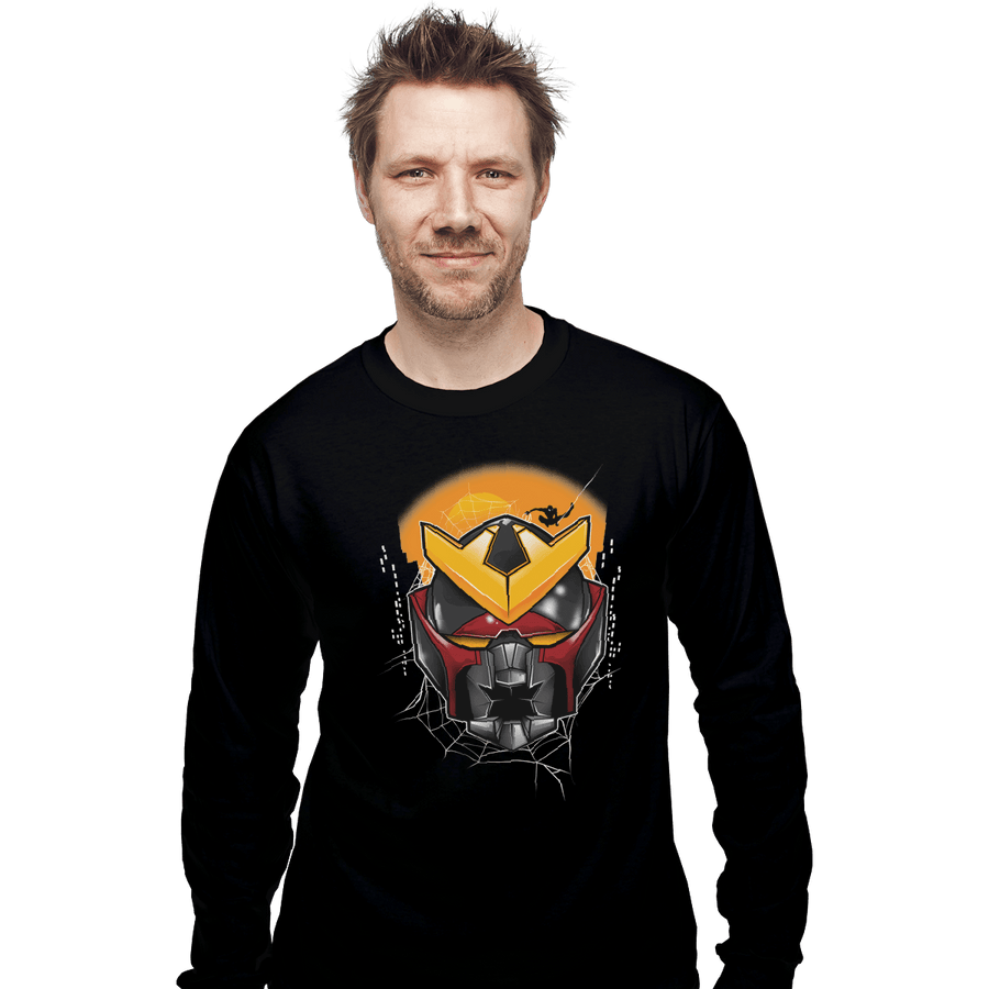 Shirts Long Sleeve Shirts, Unisex / Small / Black Leopardon