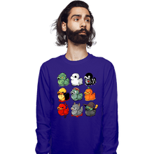 Load image into Gallery viewer, Secret_Shirts Long Sleeve Shirts, Unisex / Small / Violet Ducky Halloween
