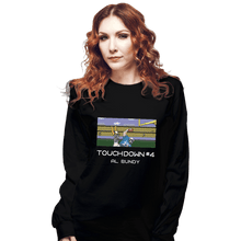 Load image into Gallery viewer, Shirts Long Sleeve Shirts, Unisex / Small / Black Tecmo Bundy
