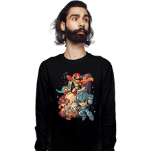 Load image into Gallery viewer, Daily_Deal_Shirts Long Sleeve Shirts, Unisex / Small / Black Mega Console
