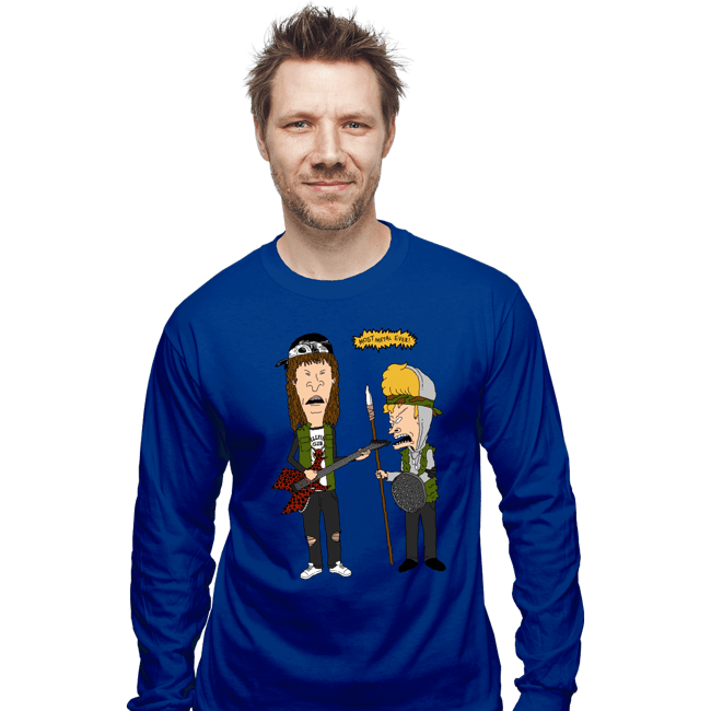 Daily_Deal_Shirts Long Sleeve Shirts, Unisex / Small / Royal Blue Most Metal Ever