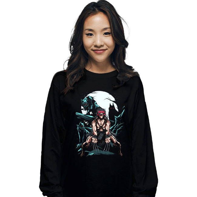 Daily_Deal_Shirts Long Sleeve Shirts, Unisex / Small / Black Weapon X