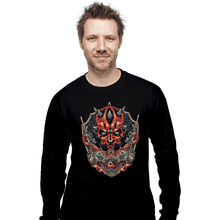 Load image into Gallery viewer, Shirts Long Sleeve Shirts, Unisex / Small / Black Emblem Of Rage
