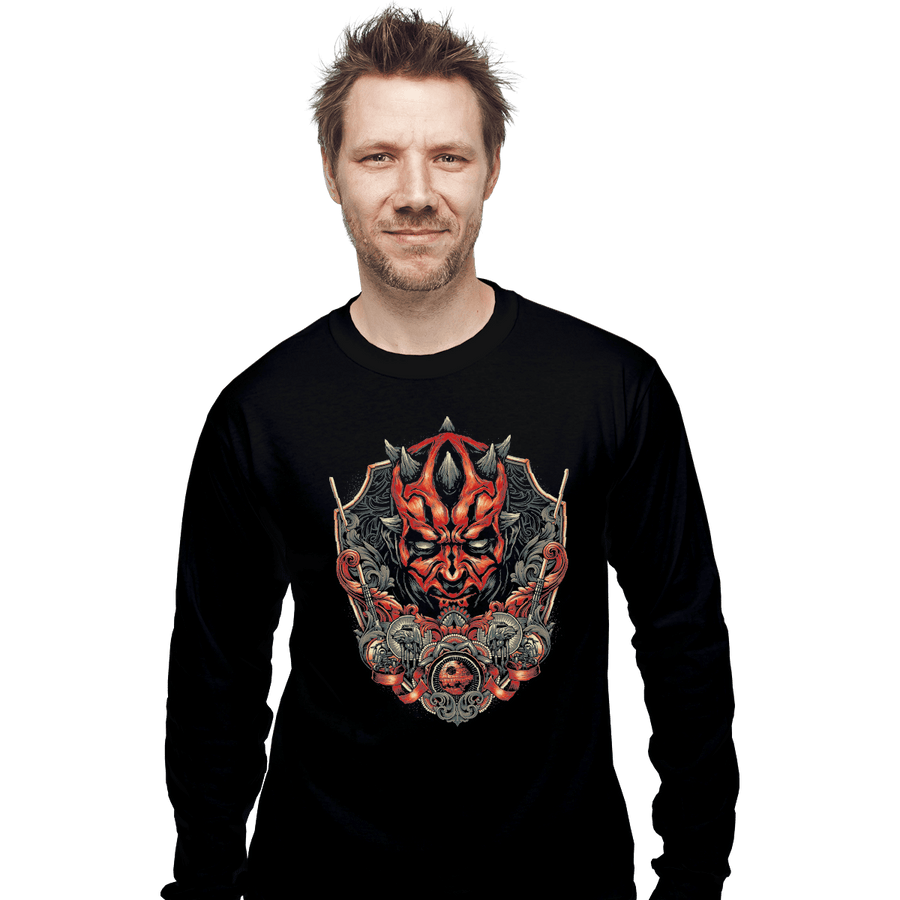 Shirts Long Sleeve Shirts, Unisex / Small / Black Emblem Of Rage