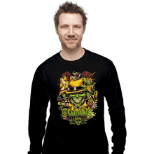 Load image into Gallery viewer, Daily_Deal_Shirts Long Sleeve Shirts, Unisex / Small / Black Smokin&#39;
