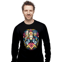 Load image into Gallery viewer, Daily_Deal_Shirts Long Sleeve Shirts, Unisex / Small / Black Papa Caramba
