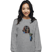 Load image into Gallery viewer, Shirts Long Sleeve Shirts, Unisex / Small / Sports Grey Castle Lovers
