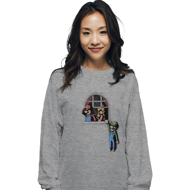 Shirts Long Sleeve Shirts, Unisex / Small / Sports Grey Castle Lovers