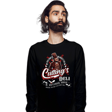Load image into Gallery viewer, Secret_Shirts Long Sleeve Shirts, Unisex / Small / Black William Cutting&#39;s Deli
