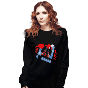 Shirts Long Sleeve Shirts, Unisex / Small / Black Goliath The Animated Series