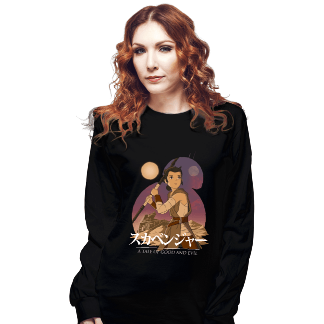 Shirts Long Sleeve Shirts, Unisex / Small / Black Scavenger