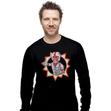 Load image into Gallery viewer, Shirts Long Sleeve Shirts, Unisex / Small / Black Caboom Boy
